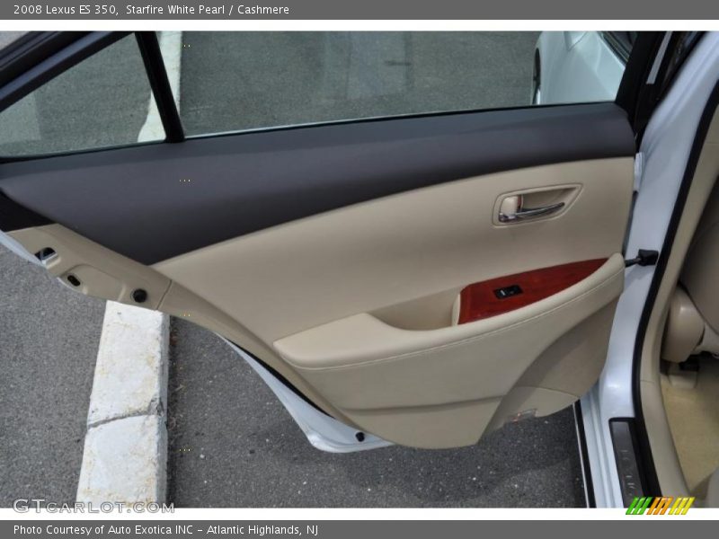 Starfire White Pearl / Cashmere 2008 Lexus ES 350