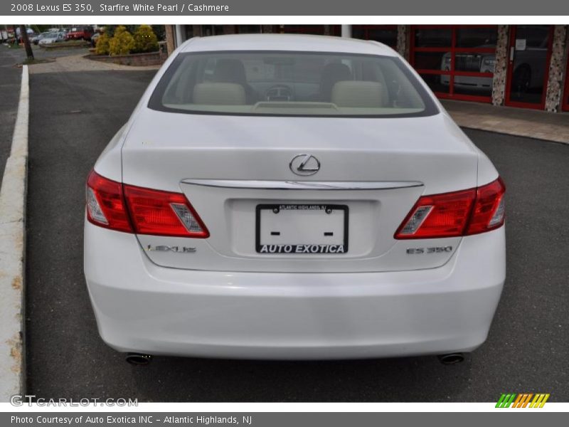 Starfire White Pearl / Cashmere 2008 Lexus ES 350