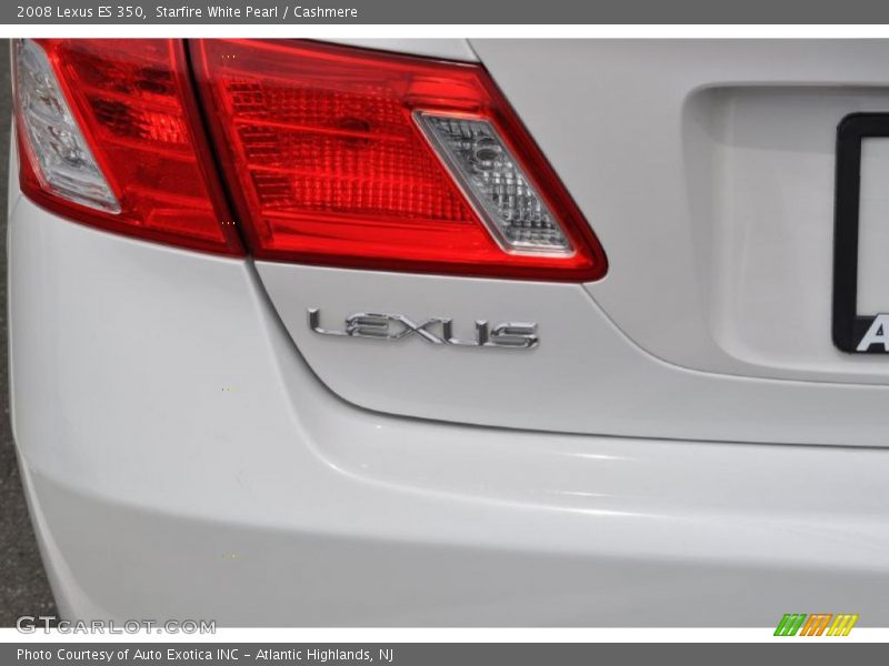 Starfire White Pearl / Cashmere 2008 Lexus ES 350