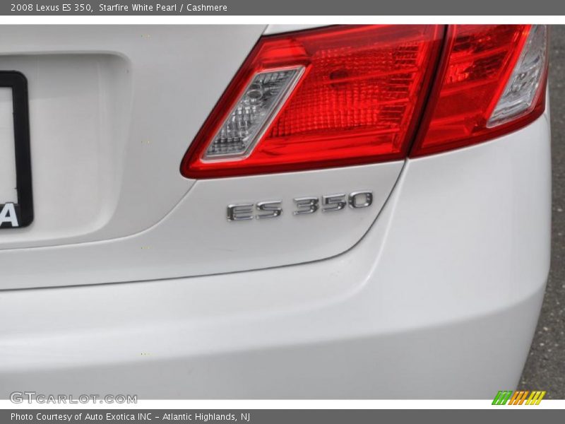Starfire White Pearl / Cashmere 2008 Lexus ES 350