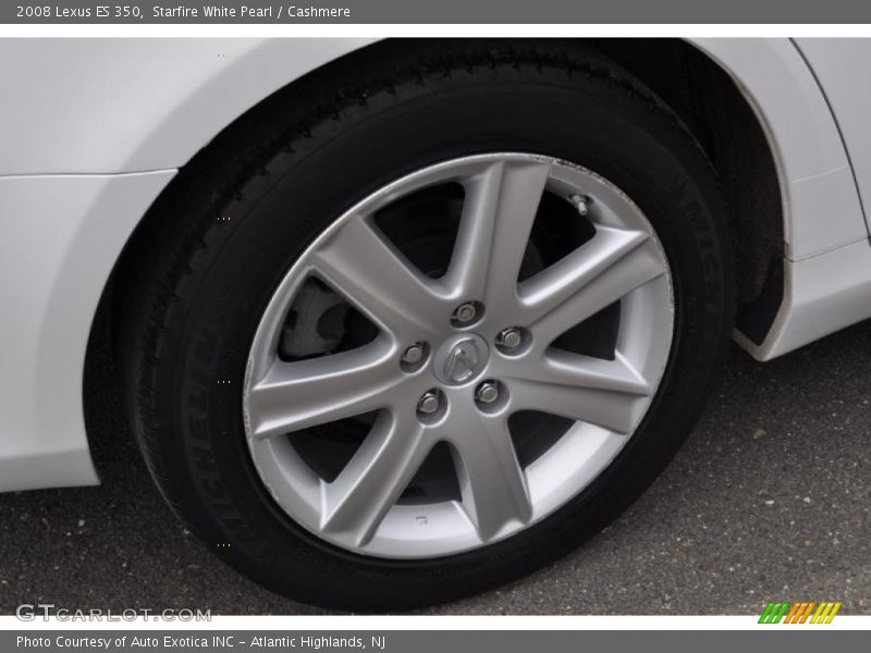 Starfire White Pearl / Cashmere 2008 Lexus ES 350