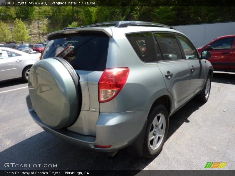 Everglade Metallic / Taupe 2008 Toyota RAV4 4WD