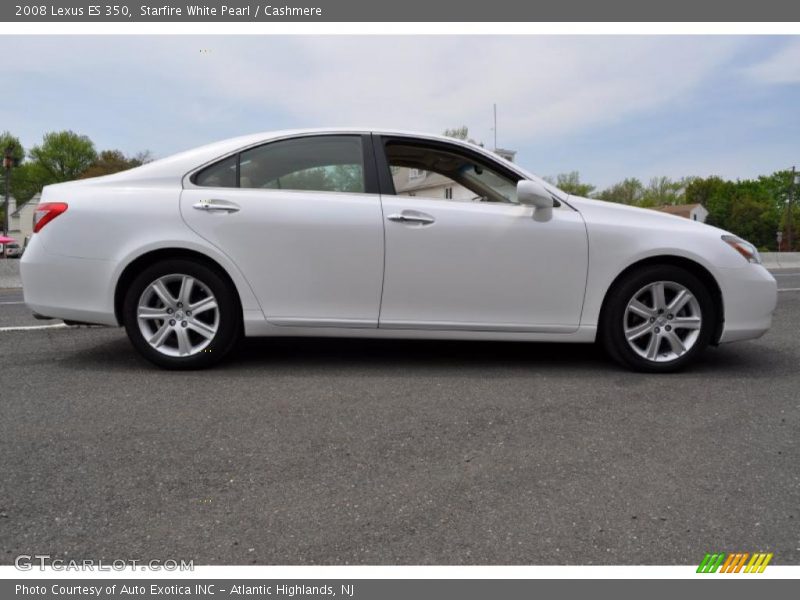 Starfire White Pearl / Cashmere 2008 Lexus ES 350