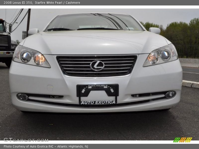 Starfire White Pearl / Cashmere 2008 Lexus ES 350