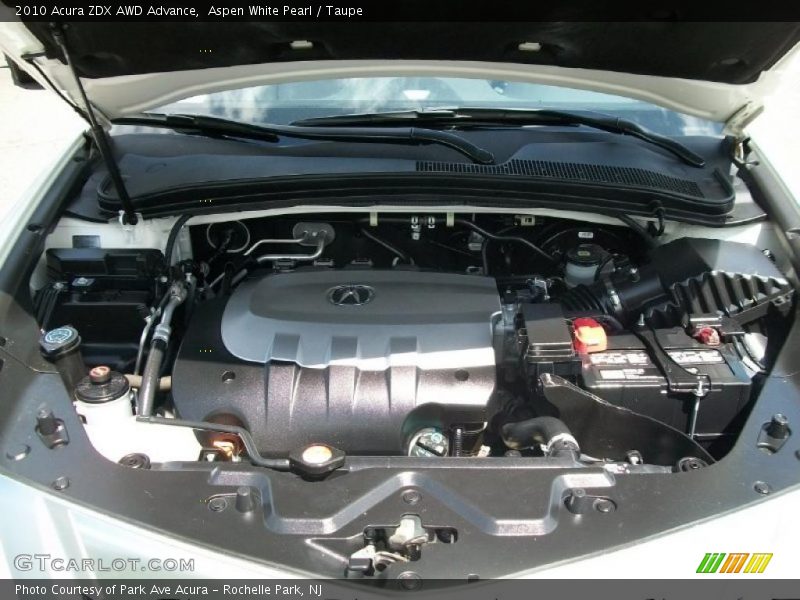  2010 ZDX AWD Advance Engine - 3.7 Liter SOHC 24-Valve VTEC V6