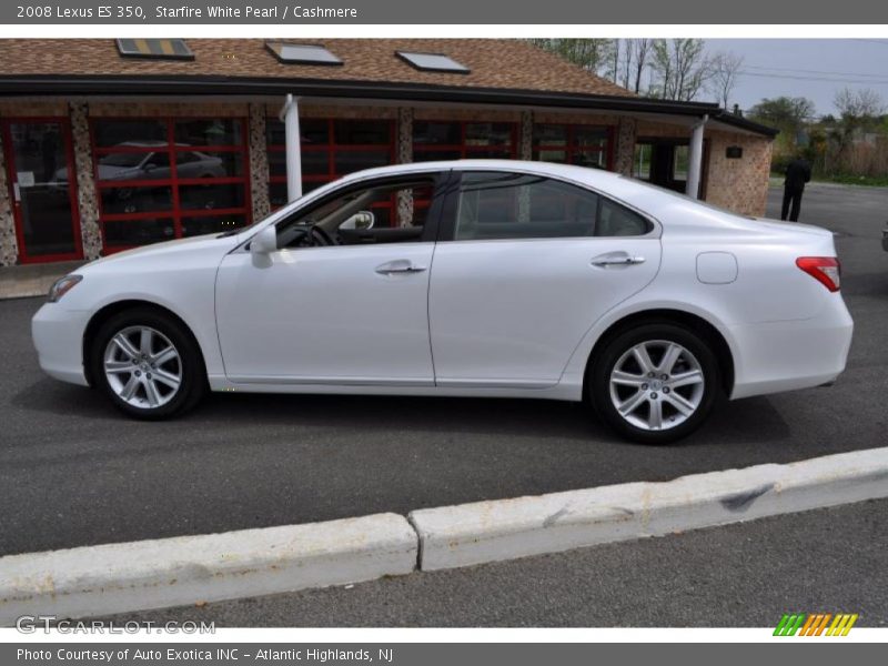 Starfire White Pearl / Cashmere 2008 Lexus ES 350