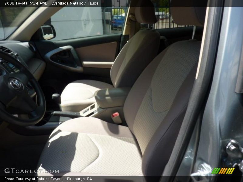 Everglade Metallic / Taupe 2008 Toyota RAV4 4WD