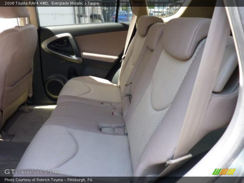 Everglade Metallic / Taupe 2008 Toyota RAV4 4WD