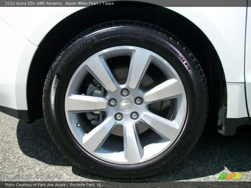  2010 ZDX AWD Advance Wheel