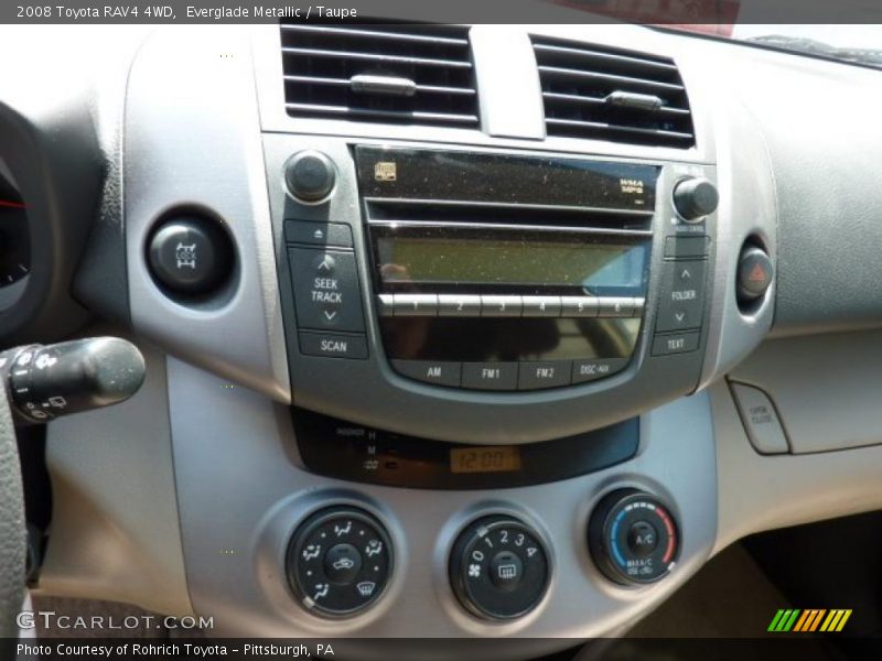 Everglade Metallic / Taupe 2008 Toyota RAV4 4WD