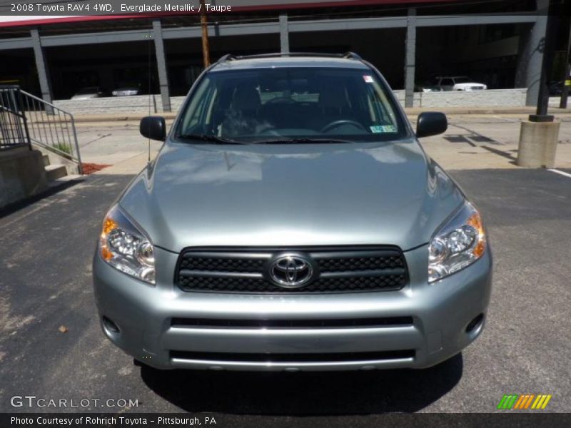Everglade Metallic / Taupe 2008 Toyota RAV4 4WD