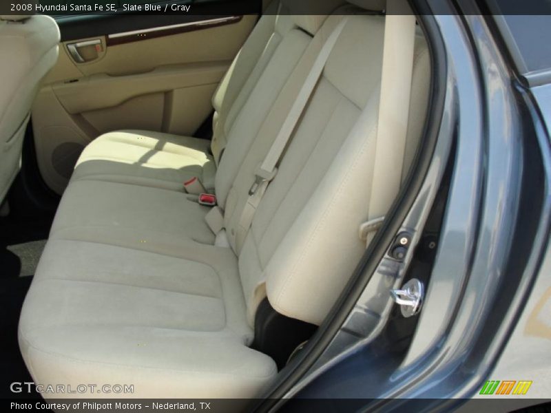 Slate Blue / Gray 2008 Hyundai Santa Fe SE