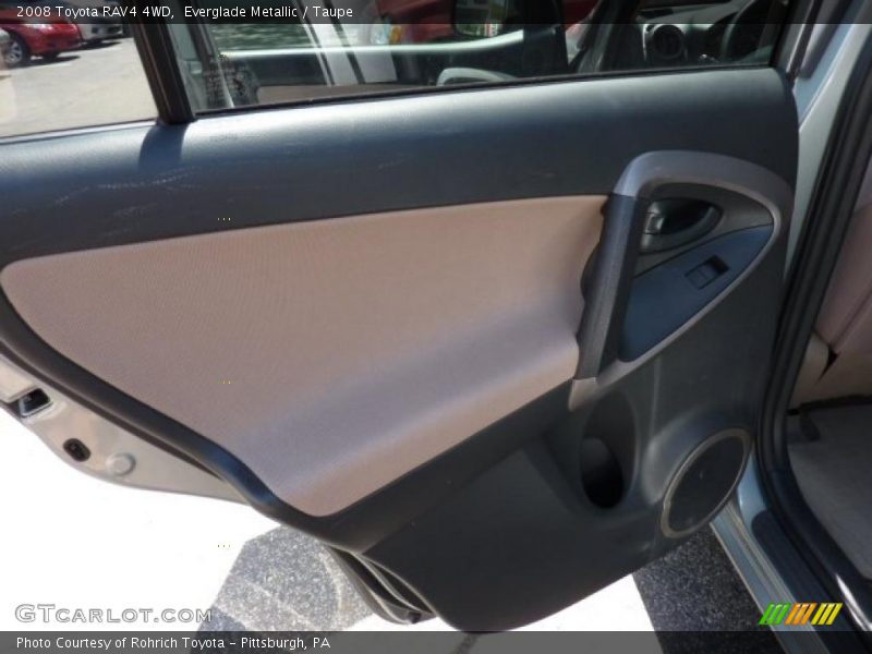 Everglade Metallic / Taupe 2008 Toyota RAV4 4WD