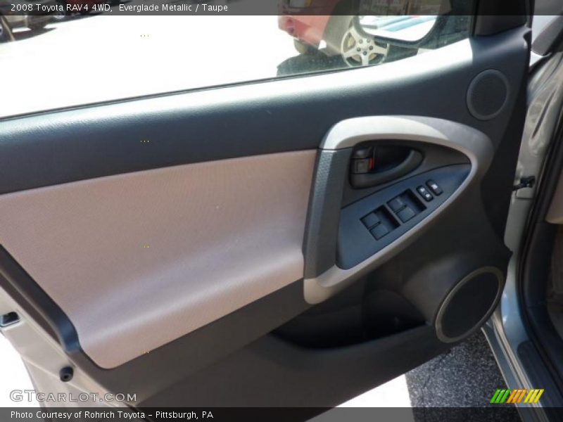 Everglade Metallic / Taupe 2008 Toyota RAV4 4WD