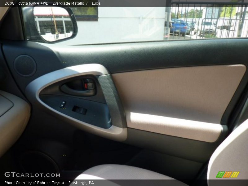 Everglade Metallic / Taupe 2008 Toyota RAV4 4WD