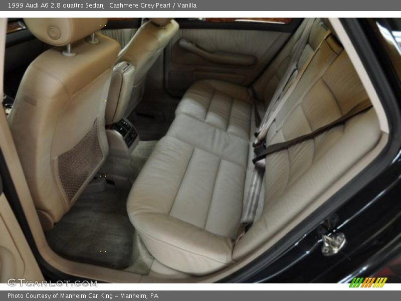Cashmere Grey Pearl / Vanilla 1999 Audi A6 2.8 quattro Sedan