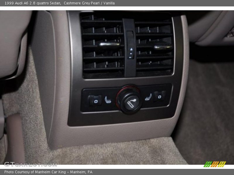 Cashmere Grey Pearl / Vanilla 1999 Audi A6 2.8 quattro Sedan