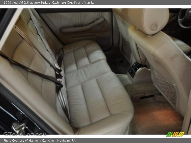 Cashmere Grey Pearl / Vanilla 1999 Audi A6 2.8 quattro Sedan