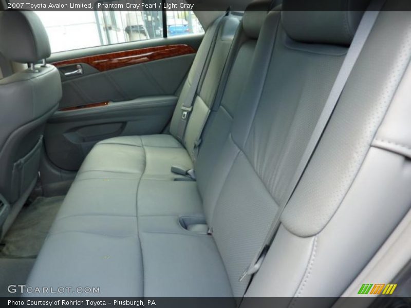 Phantom Gray Pearl / Light Gray 2007 Toyota Avalon Limited
