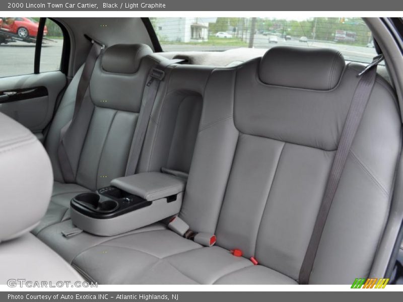  2000 Town Car Cartier Light Graphite Interior