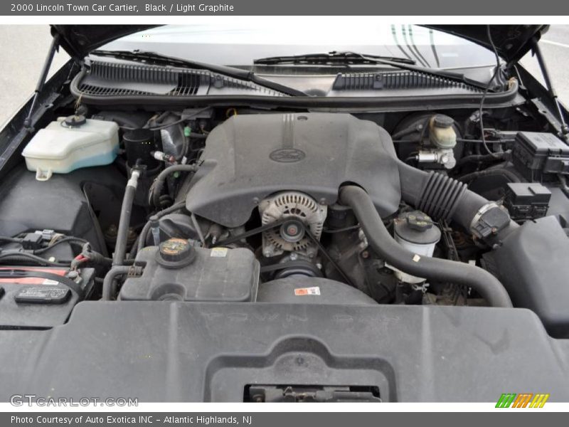  2000 Town Car Cartier Engine - 4.6 Liter SOHC 16-Valve V8