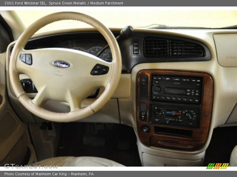 Dashboard of 2001 Windstar SEL