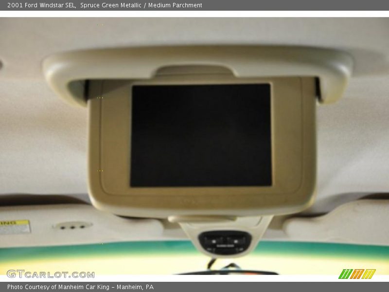 Spruce Green Metallic / Medium Parchment 2001 Ford Windstar SEL