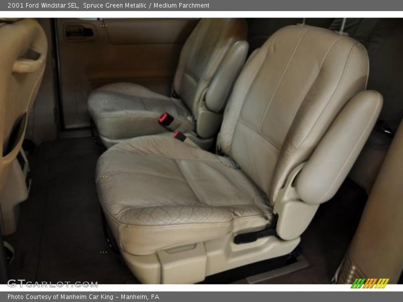 Spruce Green Metallic / Medium Parchment 2001 Ford Windstar SEL