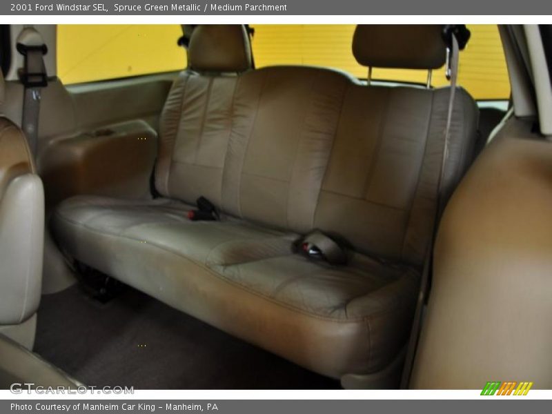 Spruce Green Metallic / Medium Parchment 2001 Ford Windstar SEL