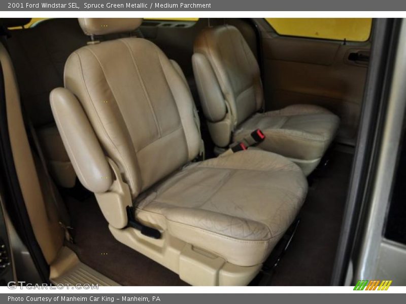 Spruce Green Metallic / Medium Parchment 2001 Ford Windstar SEL