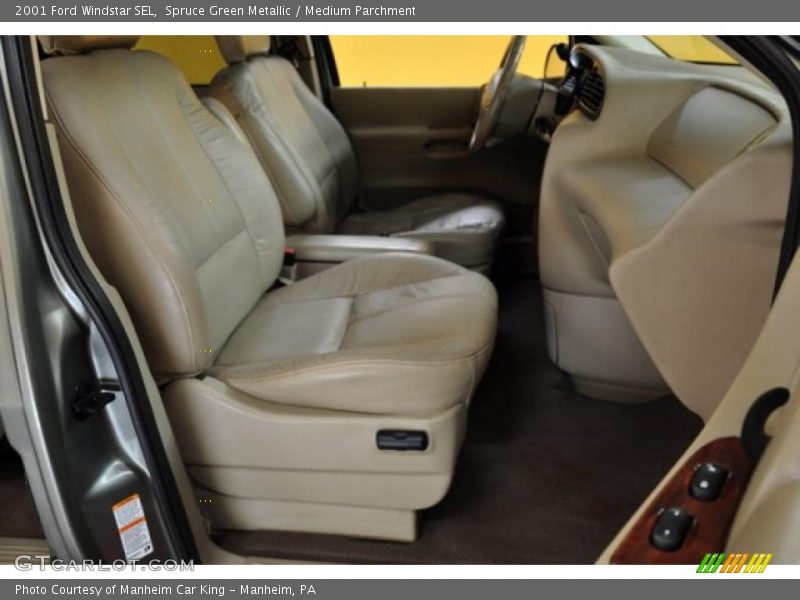 Spruce Green Metallic / Medium Parchment 2001 Ford Windstar SEL