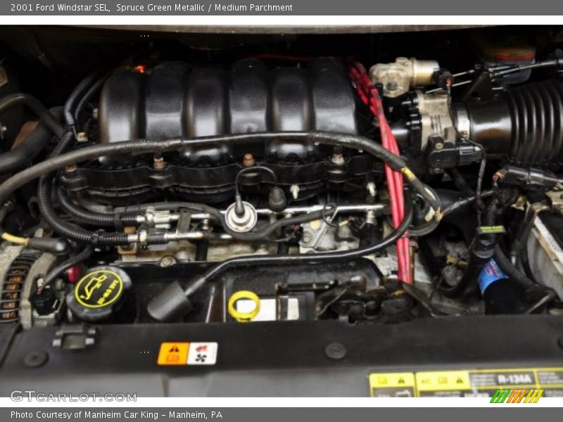  2001 Windstar SEL Engine - 3.8 Liter OHV 12-Valve V6
