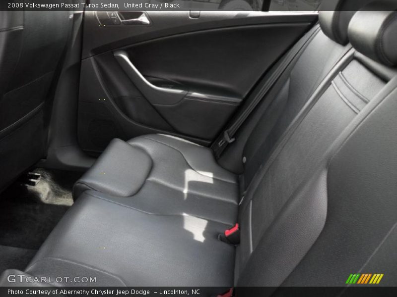 United Gray / Black 2008 Volkswagen Passat Turbo Sedan
