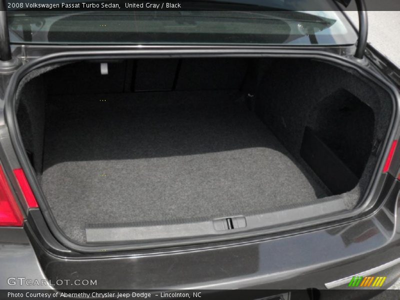 United Gray / Black 2008 Volkswagen Passat Turbo Sedan