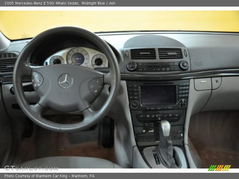 Midnight Blue / Ash 2005 Mercedes-Benz E 500 4Matic Sedan