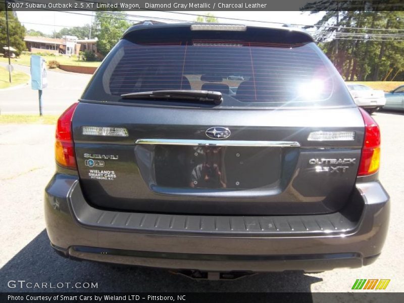 Diamond Gray Metallic / Charcoal Leather 2007 Subaru Outback 2.5 XT Limited Wagon