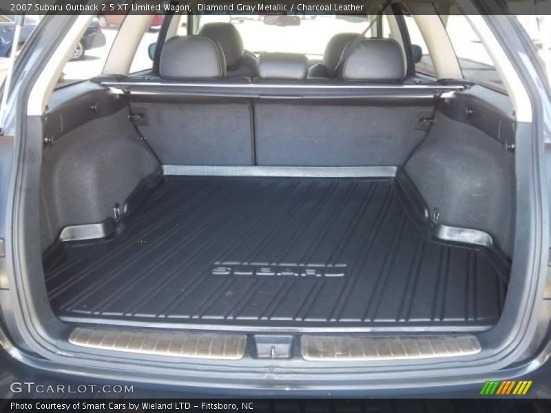 Diamond Gray Metallic / Charcoal Leather 2007 Subaru Outback 2.5 XT Limited Wagon