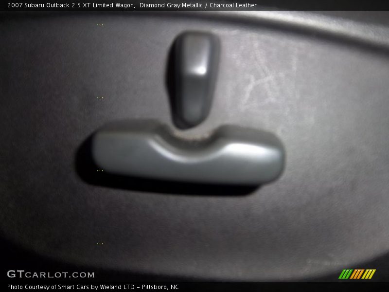 Diamond Gray Metallic / Charcoal Leather 2007 Subaru Outback 2.5 XT Limited Wagon
