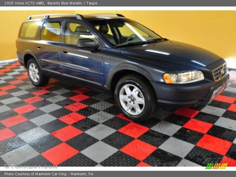 Barents Blue Metallic / Taupe 2005 Volvo XC70 AWD
