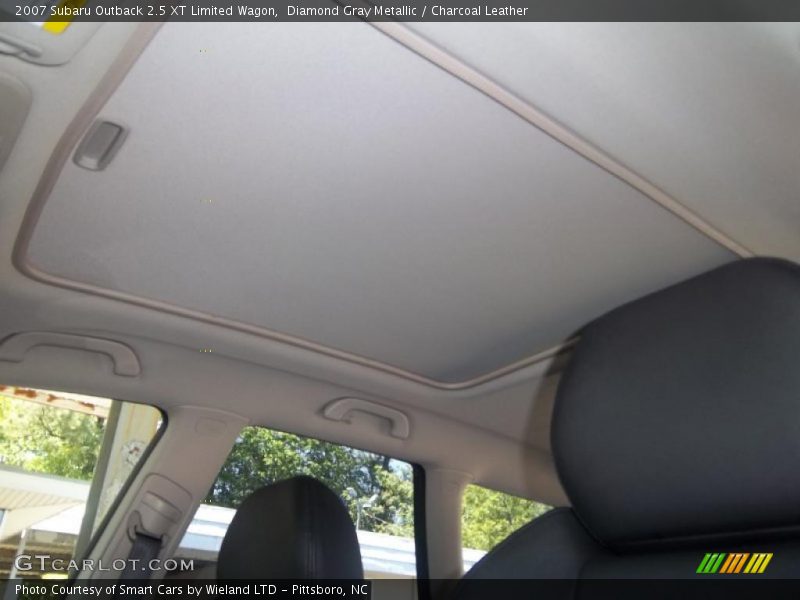 Diamond Gray Metallic / Charcoal Leather 2007 Subaru Outback 2.5 XT Limited Wagon