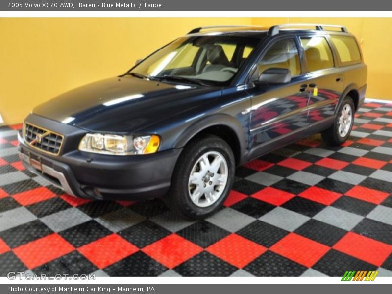 Barents Blue Metallic / Taupe 2005 Volvo XC70 AWD