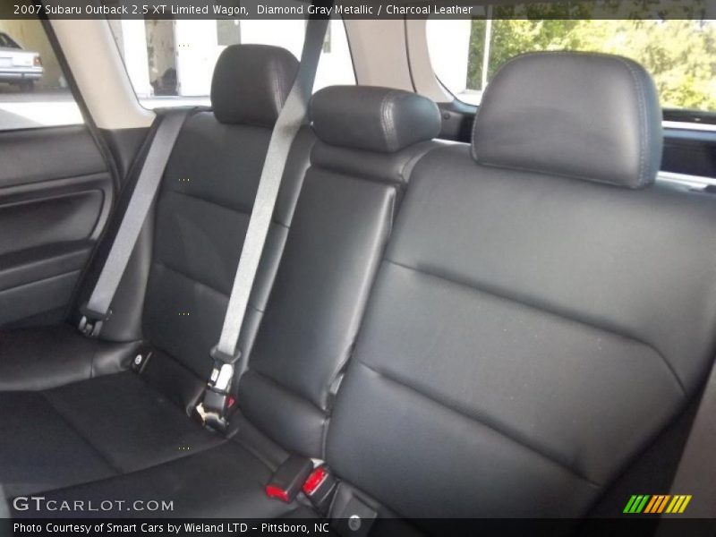 Diamond Gray Metallic / Charcoal Leather 2007 Subaru Outback 2.5 XT Limited Wagon