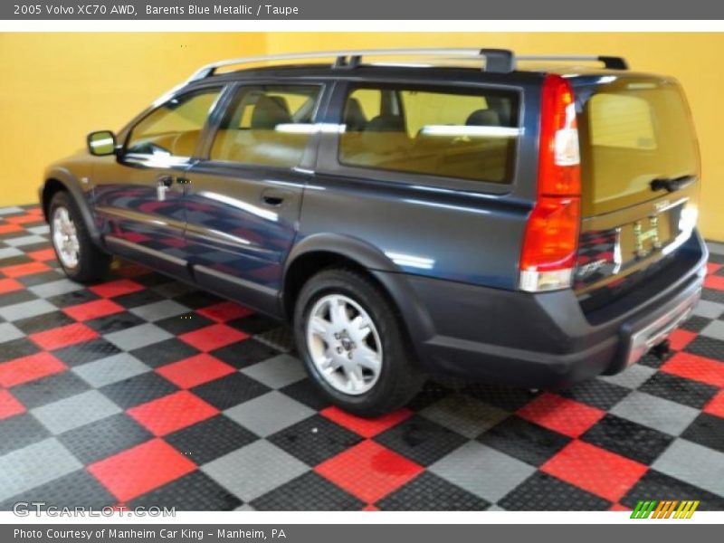 Barents Blue Metallic / Taupe 2005 Volvo XC70 AWD