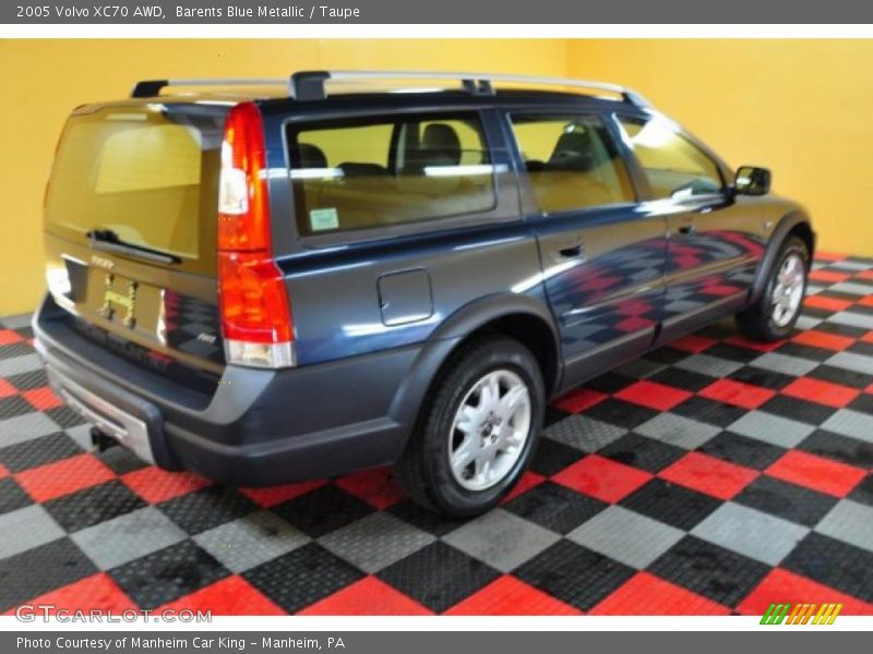 Barents Blue Metallic / Taupe 2005 Volvo XC70 AWD