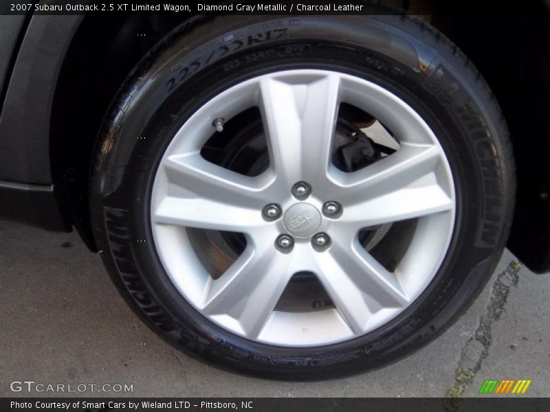  2007 Outback 2.5 XT Limited Wagon Wheel