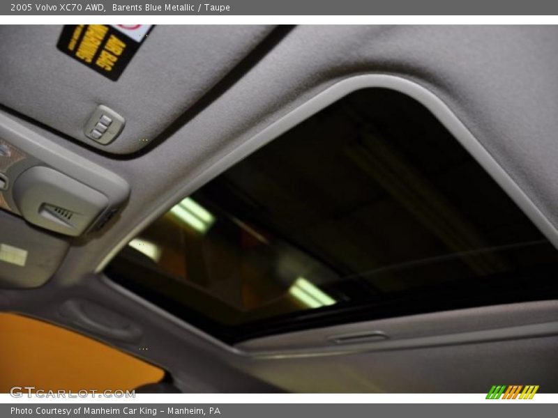 Barents Blue Metallic / Taupe 2005 Volvo XC70 AWD