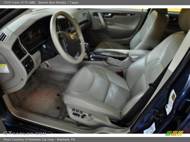 Barents Blue Metallic / Taupe 2005 Volvo XC70 AWD