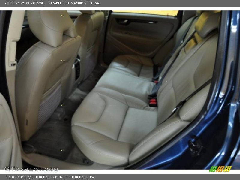 Barents Blue Metallic / Taupe 2005 Volvo XC70 AWD