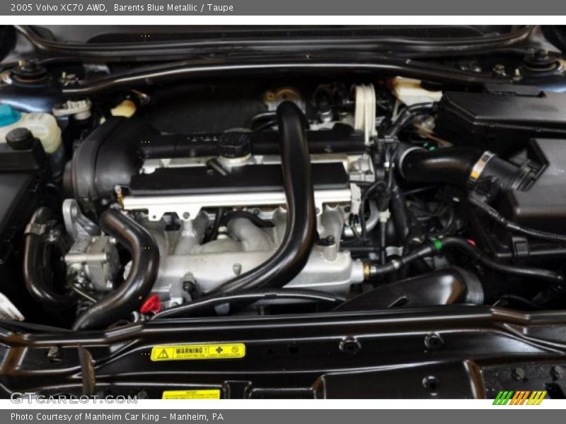 Barents Blue Metallic / Taupe 2005 Volvo XC70 AWD