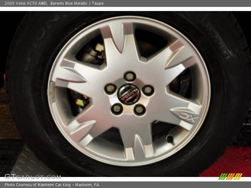 Barents Blue Metallic / Taupe 2005 Volvo XC70 AWD